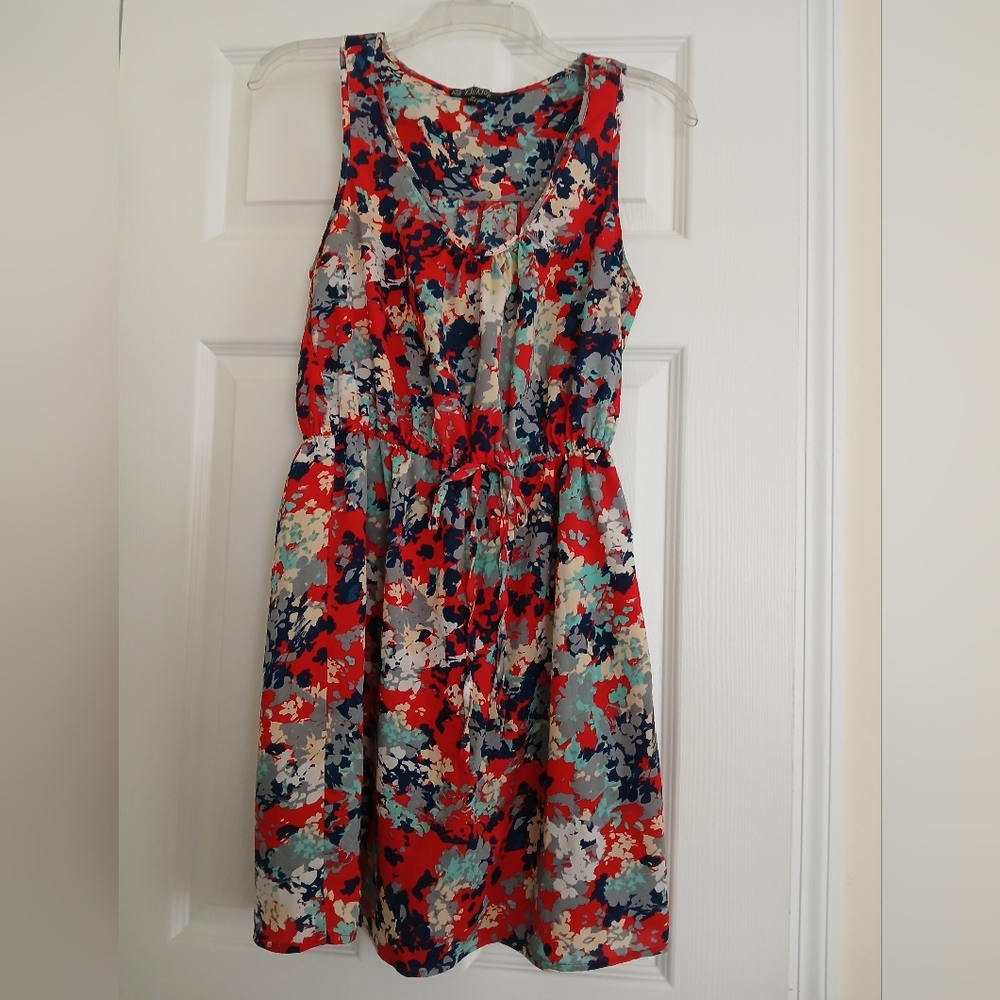 Floral Sleeveless Dress